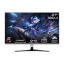 GameOn Pro 27" QHD, 180Hz, MPRT 0.5ms, HDMI 2.1, IPS Gaming Monitor with PS5 Support, Black