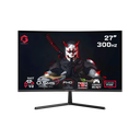 GameOn Pro 27" FHD, 300Hz, MPRT 0.5ms, VA Curved, HDMI 2.1, IPS PS5 Desteği Oyuncu Monitörü, Siyah
