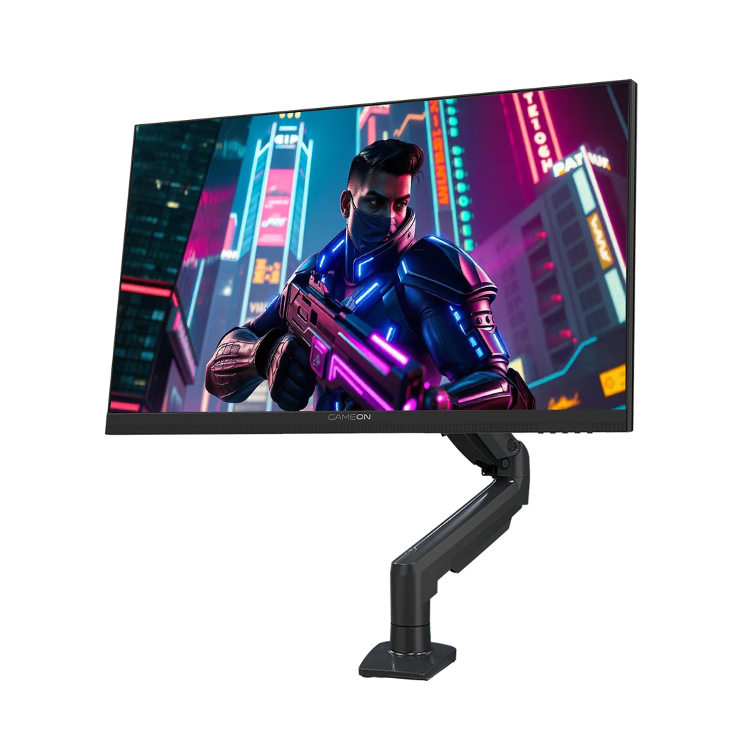 GameOn Midnight Pro X 27" FHD, 190Hz, MPRT 0.5ms, HDMI 2.1, Fast IPS PS5 Desteği Oyuncu Monitörü, Siyah