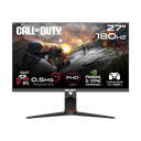 GameOn Call Of Duty 27" FHD, 180Hz, MPRT 0.5ms, HDMI 2.1, Fast IPS Gaming Monitor with PS5 Support, Black