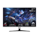 GameOn Pro 27" FHD, 180Hz, MPRT 0.5ms, HDMI 2.1, Fast IPS Gaming Monitor with PS5 Support, Black