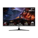 GameOn Pro 27" FHD Fast VA, 180Hz, MPRT 0.5ms, HDMI 2.1, Fast IPS Gaming Monitor with PS5 Support, Black
