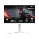 GameOn Arctic Pro 24" FHD, 380Hz, MPRT 0.5ms, HDMI 2.1, IPS Gaming Monitor with PS5 Support, White