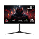 GameOn Midnight Pro 24" FHD, 380Hz, MPRT 0.5ms, HDMI 2.1, IPS PS5 Desteği Oyuncu Monitörü, Siyah