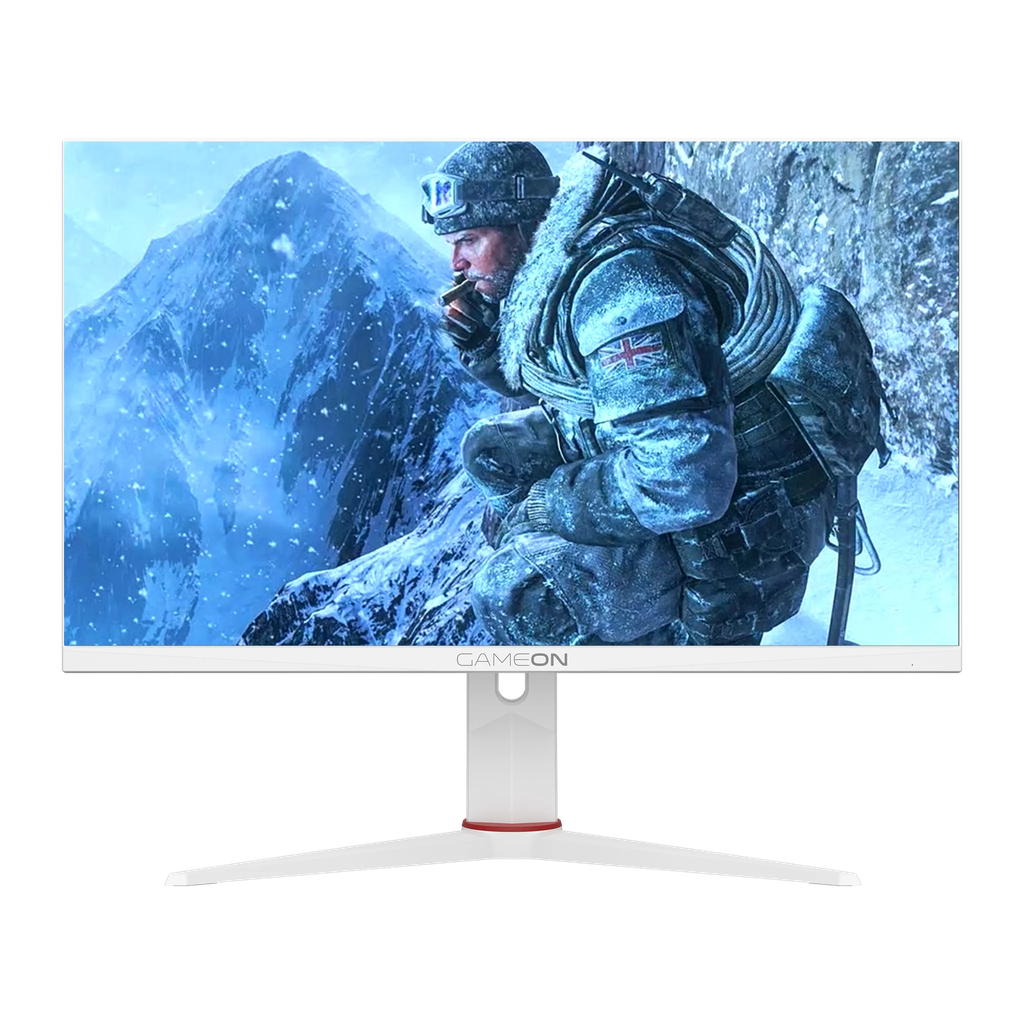 GameOn Arctic Pro 24" FHD, 360Hz, MPRT 0.5ms, HDMI 2.1, IPS Gaming Monitor with PS5 Support, White