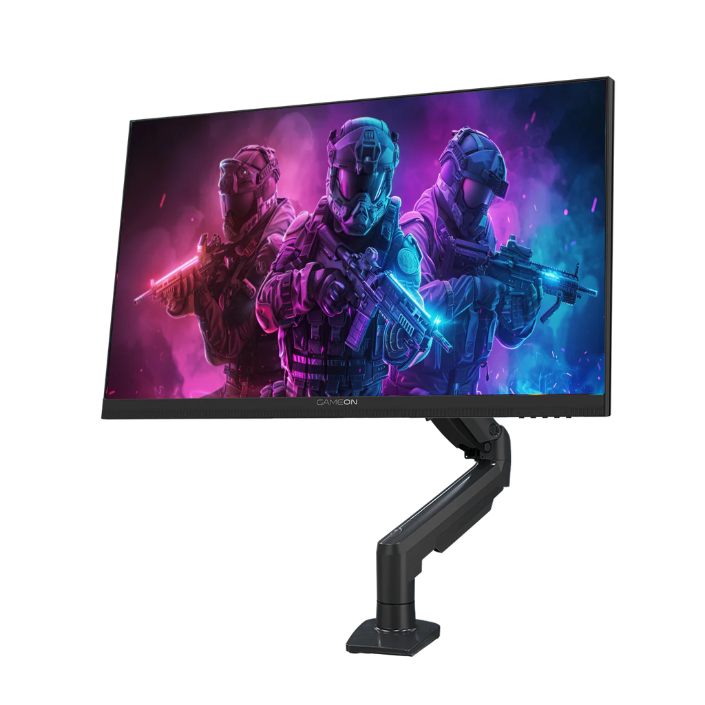 GameOn Midnight Pro X 24" FHD, 190Hz, MPRT 0.5ms, HDMI 2.1, IPS PS5 Desteği Oyuncu Monitörü, Siyah