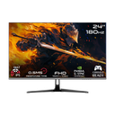 GameOn Pro 24" FHD, 180Hz, MPRT 0.5ms, HDMI 2.1, IPS Gaming Monitor with PS5 Support, Black