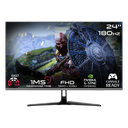 GameOn Pro 24" FHD VA Panel, 180Hz, MPRT 0.5ms, HDMI 2.1, IPS PS5 Desteği Oyuncu Monitörü, Siyah