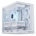 Lian Li O11D Dynamic Mini V2 ATX Gaming Case with Flow Fan, White