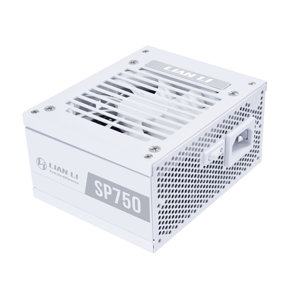 Lian Li SP750 G9P.SP0750G.WO00.EU V2 750W 80+ Gold ATX Power Supply, Beyaz