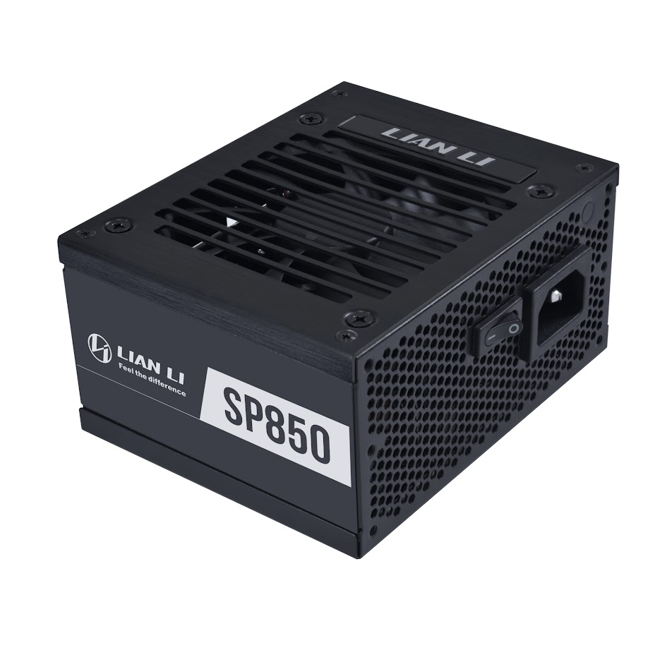 Lian Li SP850 G9P.SP0850G.B000.EU V2 850W 80+ Gold ATX Power Supply, Siyah