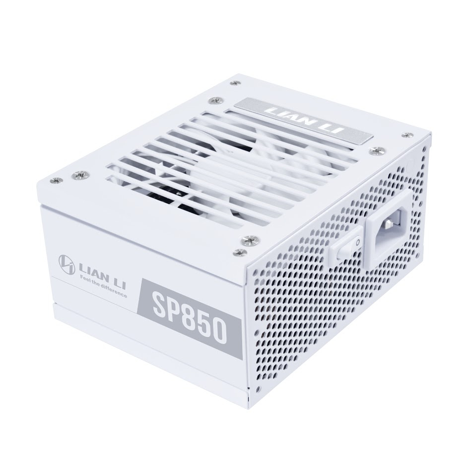 Lian Li SP850 G9P.SP0850G.WO00.EU V2 850W 80+ Gold ATX Power Supply, Beyaz