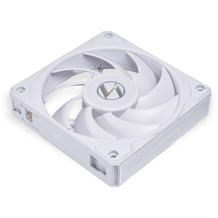 Lian Li UF-P28120-1W 120mm 2600RPM High Performance Single Case Fan, White