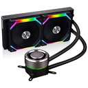 Lian Li Galahad AIO G89.GA240SLB.01 UNI Fan SL Edition 240mm RGB CPU Liquid Cooler, Black