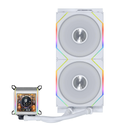Lian Li Galahad II GA2ALCD28TW LCD Wireless Fan 280mm CPU Liquid Cooler, White