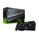 MSI GeForce RTX 5080 16GB SHADOW 3X OC GDDR7 256Bit DX12 Gaming Ekran Kartı