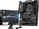 MSI Z890 Gaming Plus Wi-Fi Intel Socket 1851 DDR5 9200MHZ (OC) WIFI 7 ATX Gaming Motherboard