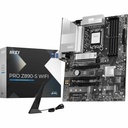 MSI Pro Z890-S Wi-Fi DDR5 Z890 Socket 1851 8600MHZ(OC) ATX Gaming Motherboard