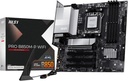 MSI Pro B850M-P Wi-Fi 7 DDR5 AMD B850 AM5 Socket DDR5 8200+(OC)MHz mATX Gaming Motherboard