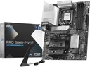 MSI Pro B860-P Wi-Fi Intel B860 Soket 1851 DDR5 8800+(OC)MHz ATX Gaming Anakart