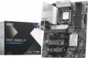 MSI Pro B860-P Intel B860 Socket 1851 DDR5 8800+(OC)MHz ATX Gaming Motherboard