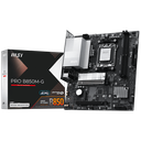 MSI Pro B850M-G AMD B850 Socket AM5 DDR5 8200MHZ(OC) M.2 Gaming Motherboard