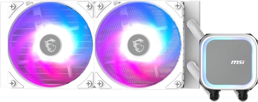 MSI MAG Coreliquid A13 240 240mm CPU Liquid Cooler, White