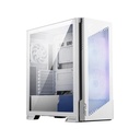 MSI MPG Velox 300R Airflow PZ White 3x ARGB Fan USB 3.2 Mid Tower Gaming Kasa