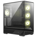 MSI MAG Pano 130R PZ Tempered Glass 4x ARGB USB 3.2 ATX Gaming Case, Black