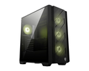 MSI MAG Forge 330R Airflow 4x ARGB Fan USB 3.2 Mid Tower Gaming Kasa, Siyah