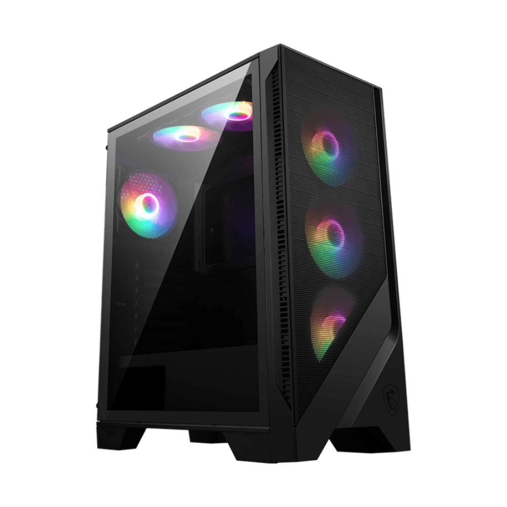 MSI MAG Forge M120A Airflow B65 650W 80+ Bronze 6x120mm Auto RGB Fan USB 3.2 ATX Tower Gaming Kasa