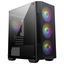 MSI MAG Forge M100A Akrilik Mesh 4x120mm Auto RGB Fan USB 3.2 Micro-ATX Tower Gaming Kasa