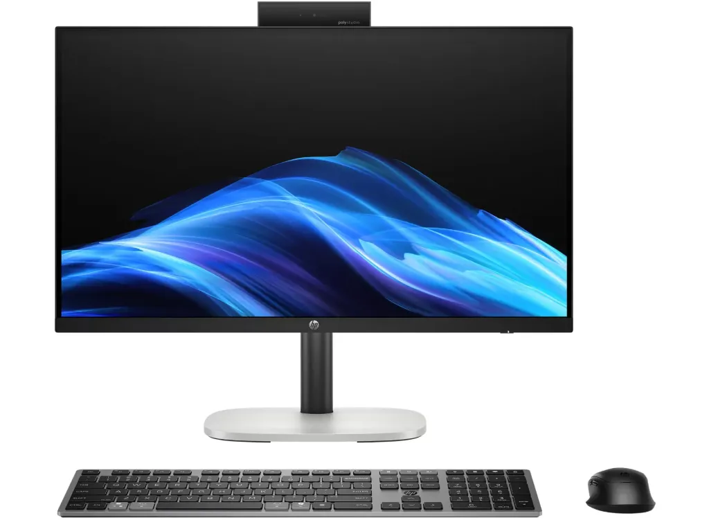 HP ProStudio 4 C6QV3ET Ultra 5 235T 16 GB 512 GB SSD Intel Grafik 23.8" Full HD W11 Pro All in One PC