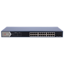 Hikvision DS-3E1526P-SI 24 Port Gigabit 2 Port SFP 370W Yönetilebilir POE Switch