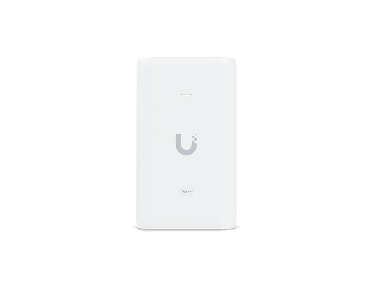 Ubiquiti UniFi U-POE++ Gigabit 802.3BT, 60W Destekli PoE Enjektor