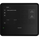Ajax EN54 125733.BL Fire Hub Jeweller Wireless Fire Monitoring and Indicator Device, Black