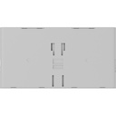 Ajax EN54 127878.WH Rechargeable 72-Hour Lithium Fire Hub Jeweller Built-in Battery, White