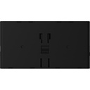 Ajax EN54 127879.BL Rechargeable 72-Hour Lithium Fire Hub Jeweller Built-in Battery, Black