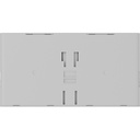 Ajax EN54 127876.WH Rechargeable 24-Hour Lithium Fire Hub Jeweller Built-in Battery, White