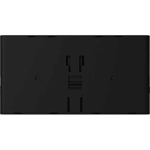 Ajax EN54 127877.BL Rechargeable 24-Hour Lithium Fire Hub Jeweller Built-in Battery, Black
