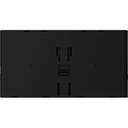 Ajax EN54 127877.BL Rechargeable 24-Hour Lithium Fire Hub Jeweller Built-in Battery, Black