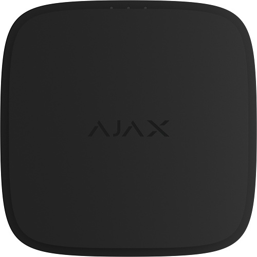 Ajax EN54 119922.BL FireProtect Wireless Smoke Detector 8EU, Black