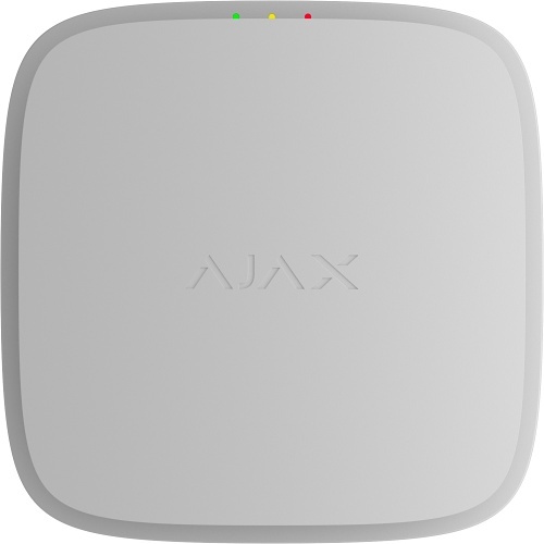 Ajax EN54 119919.WH FireProtect Wireless Smoke Detector with Built-in Audible Function, White