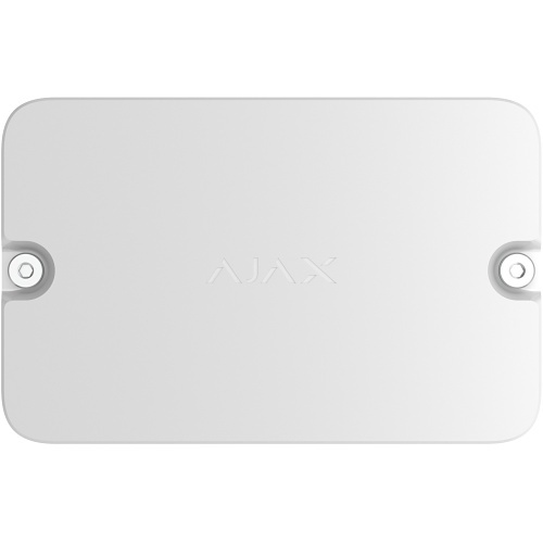 Ajax EN54 124590.WH Wireless Input/Output 2x2 Integration Module, White