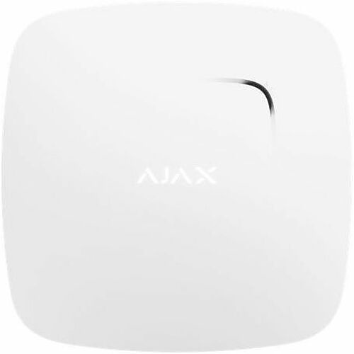 Ajax 8209.10.WH1 FireProtect Wireless Fire Detector with Integrated Audible Function, White