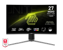 MSI MAG 27CQ6PF 27" 180Hz 0,5ms Adaptive- Sync WQHD Rapid VA Curved Gaming Monitör