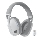 Redragon H848 IRE Pro Ultra 7.1 Sound Wireless Gaming Headset for PC, Mac, PS4, Switch and Phone, Gray