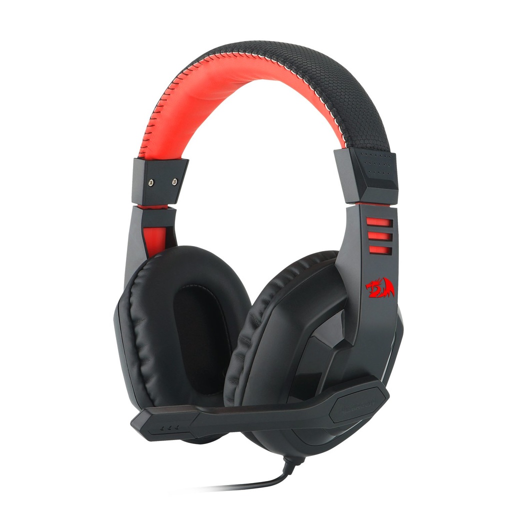Redragon H120 Ares Stereo 3.5mm High-Sensitivity Microphone Stereo Surround Gaming Headset