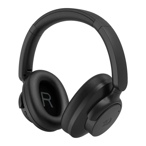 Redragon H610 Noise Cancelling Wireless Gaming Headset for PC, Mac, NS, Phone, BT 5.3, ANC, Black