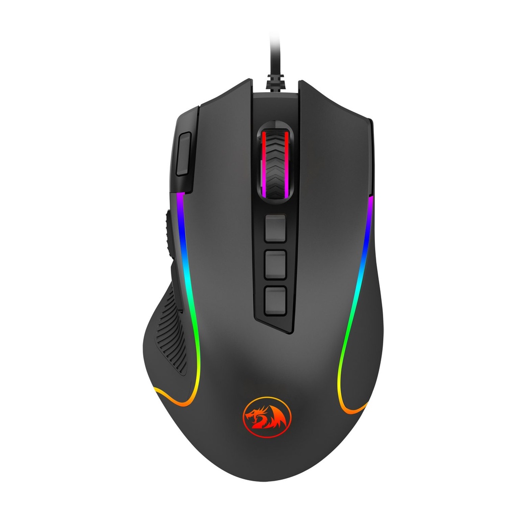 Redragon Predator M612 RGB Kablolu Optik Backlit, Programlanabilir Oyuncu Mouse